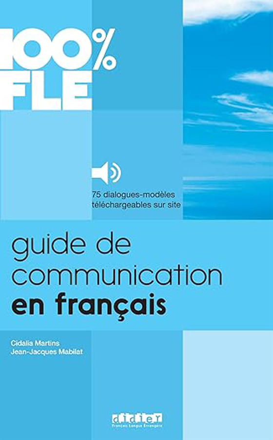 guide de communication en francais - livre  mp3