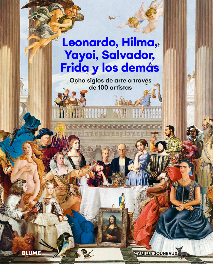 leonardo hilma yayoi salvador frida y los demas