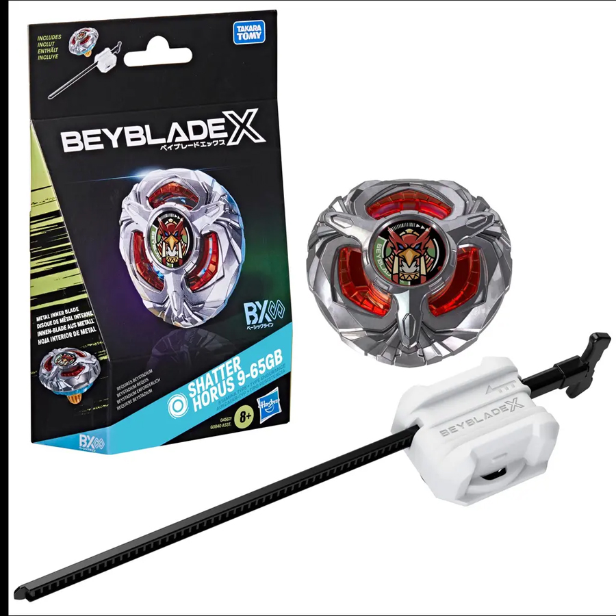 Beyblade X Kit Inicial 2.0 con Lanzador