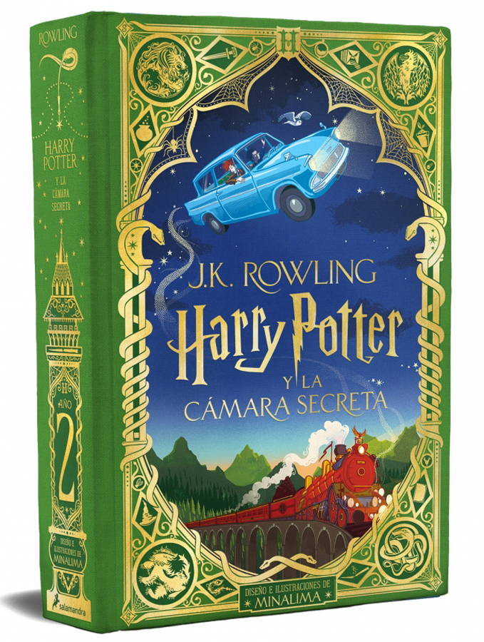 Harry Potter y la c&aacute;mara secreta