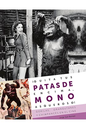 quita tus patas de encima mono asqueroso