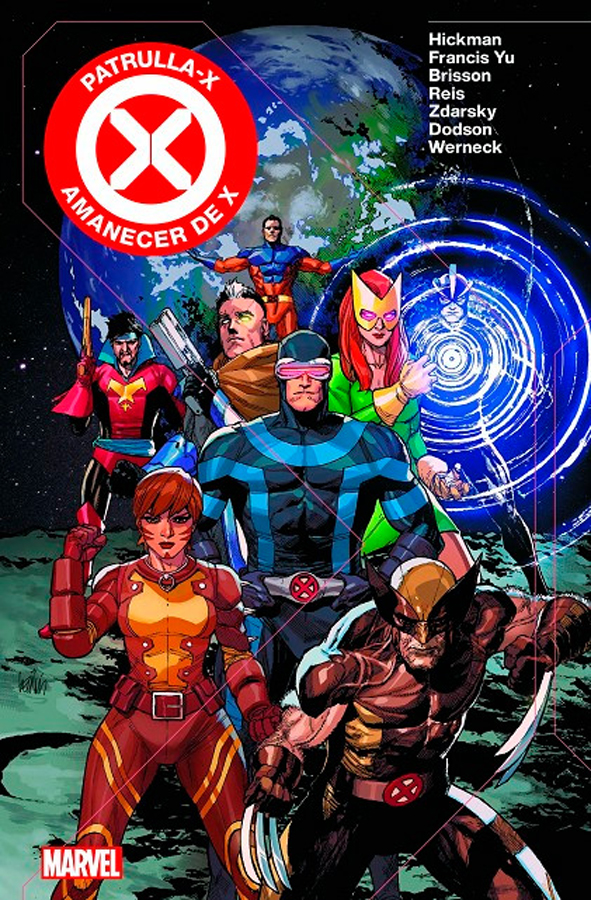 Patrulla-X. Amanecer de X. Marvel ómnibus