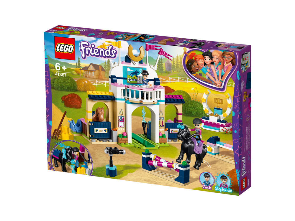 lego friends concurso de saltos