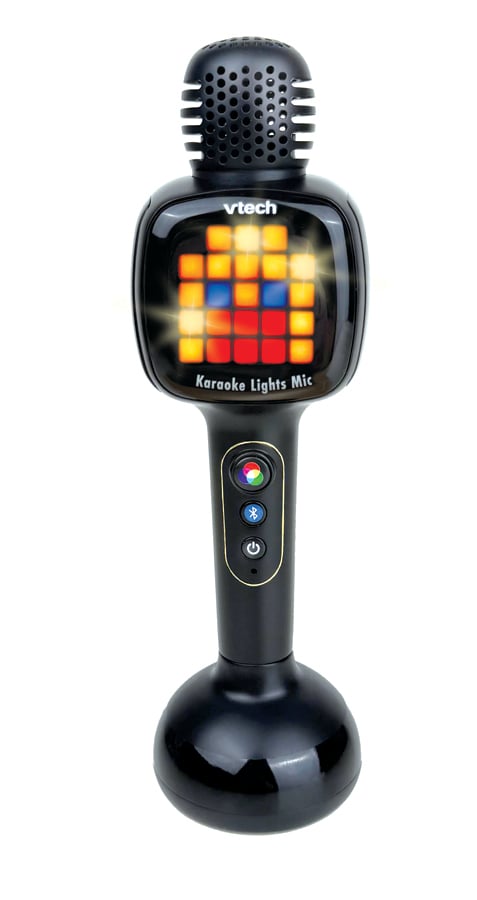 Micrófono karaoke Disco Lights