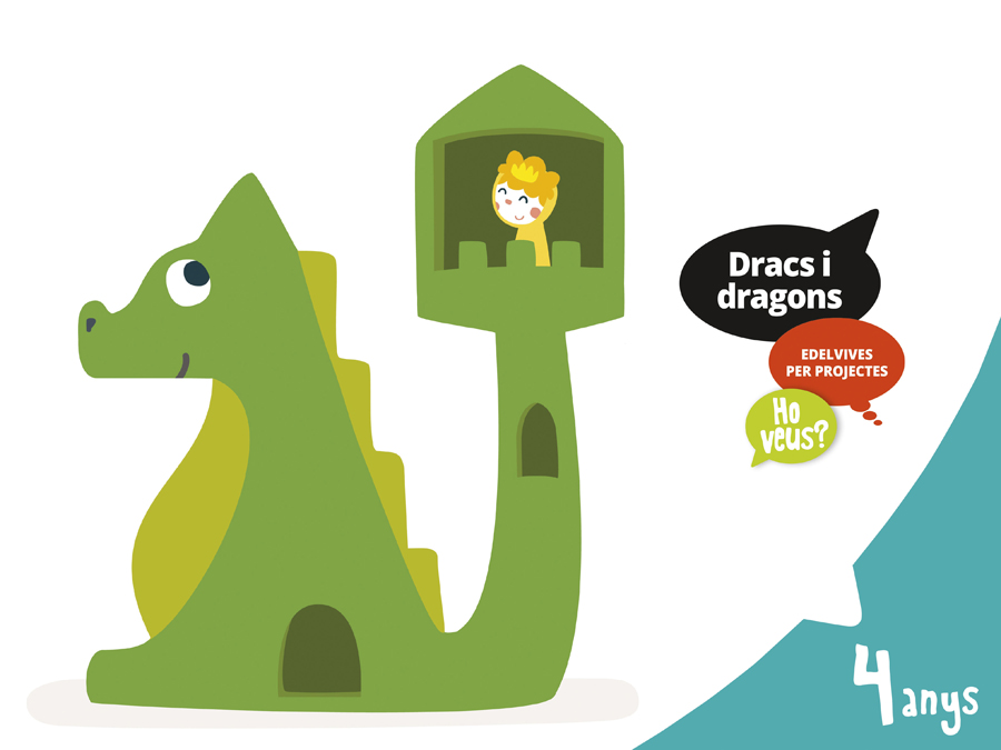projecte ho veusr 4 anys  dracs i dragons