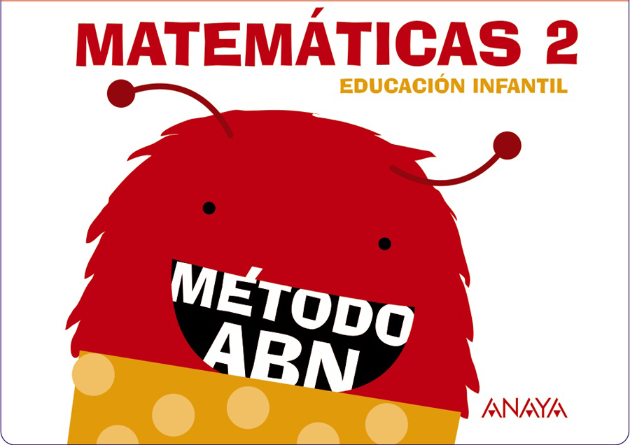 matematicas abn 2 cuadernos 1 2 y 3 i4