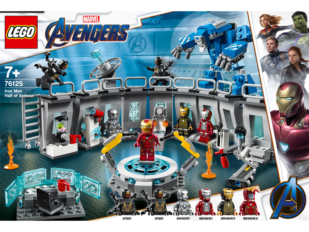 iron man de lego
