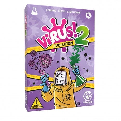 virus 2 evolucion