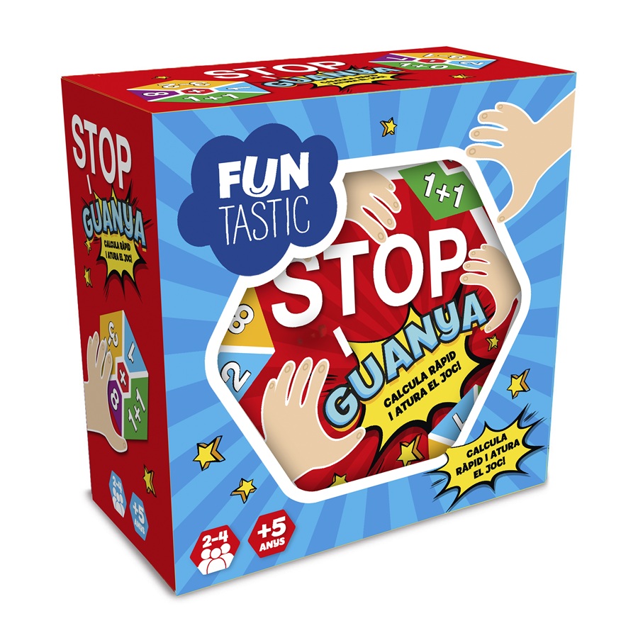 Cartas Funtastic - Stop y Gana - Catalán