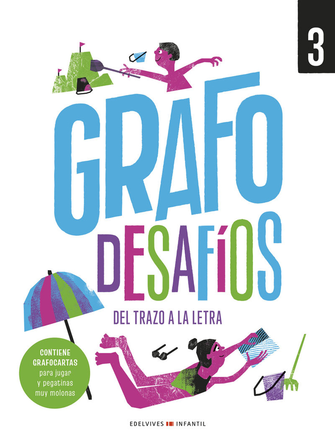 grafomotricidad creativa cuaderno 3