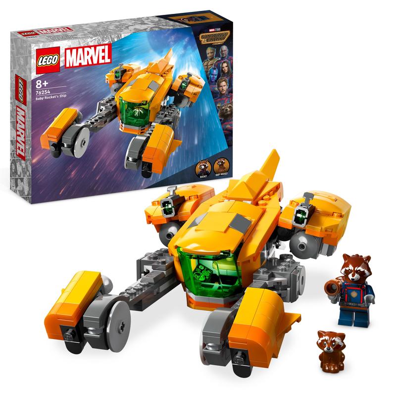 LEGO® Marvel Nave de Baby Rocket 76524
