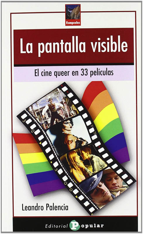 la pantalla visible