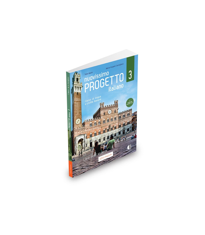 nuovissimo progetto italiano 3 - libro dello studente  audio