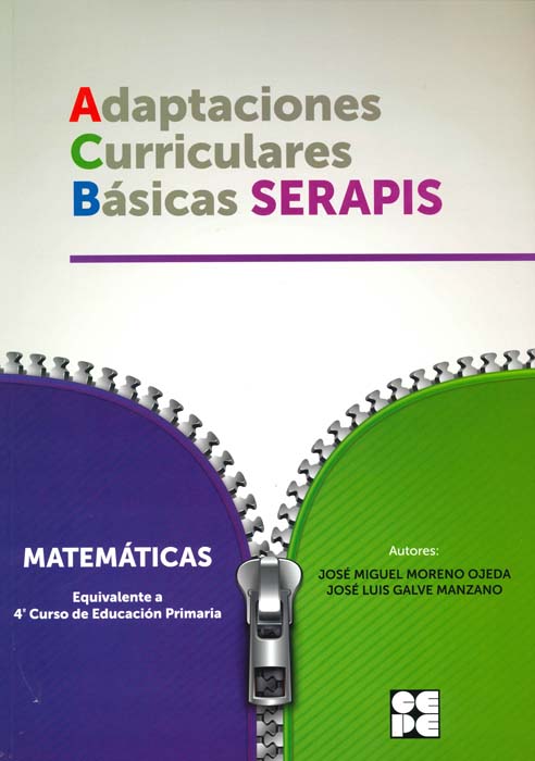 matematicas 4p - adaptaciones curriculares basicas serapis