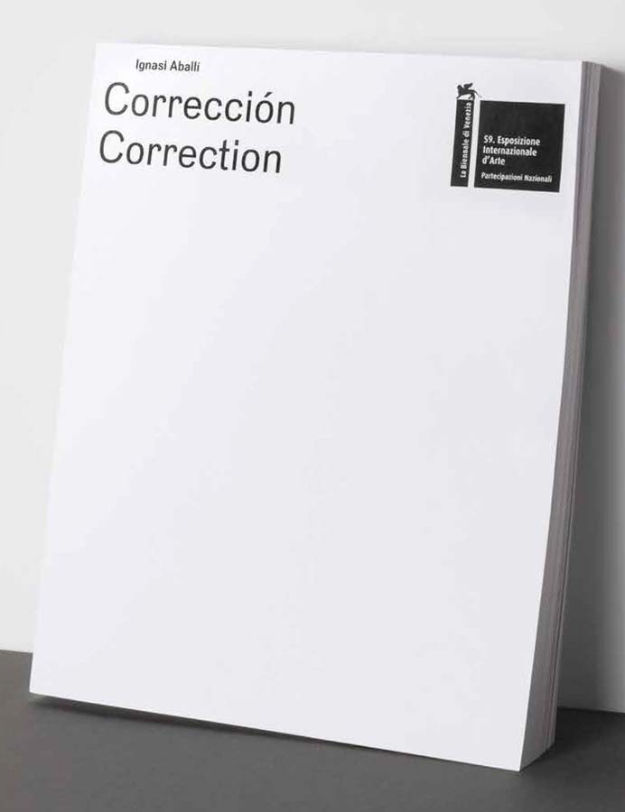 correccioncorrection