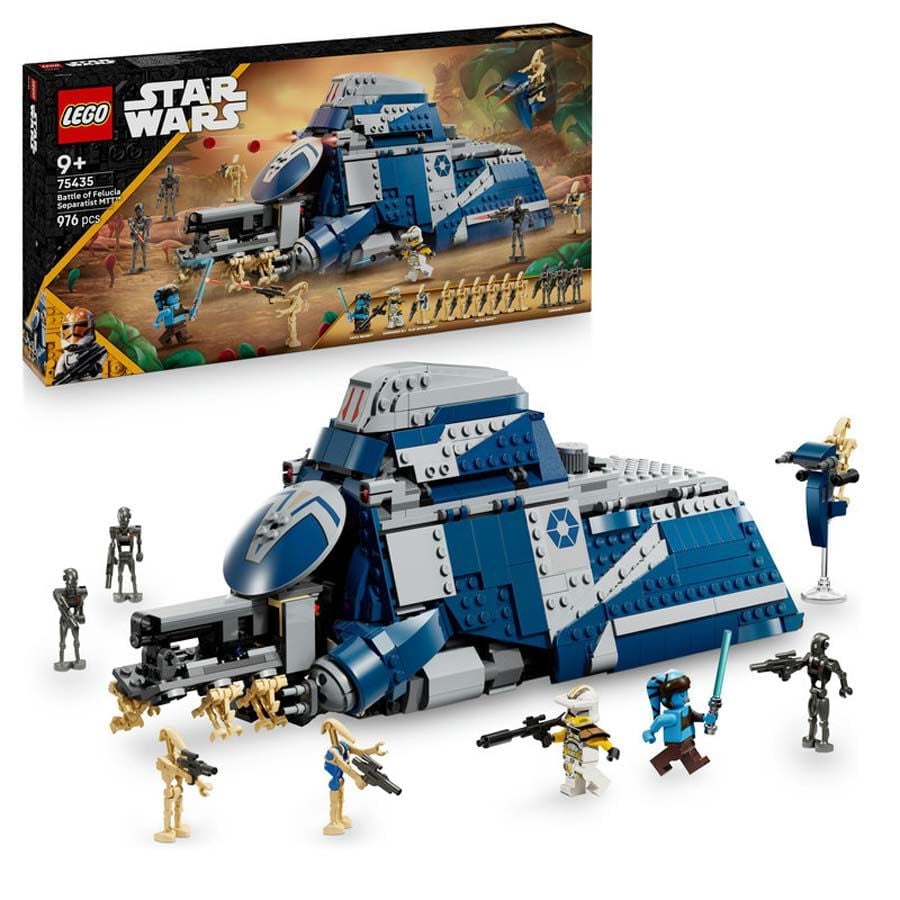 lego star wars tm mttr separatista de la batalla de felucia 75435
