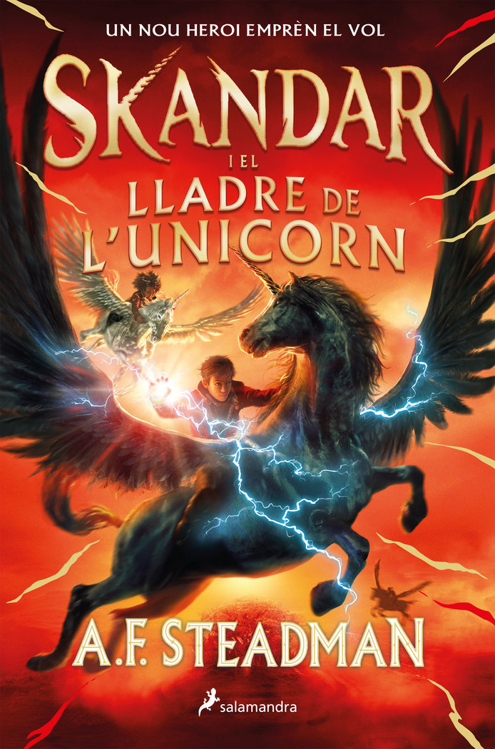 Skandar i el lladre de l'unicorn Skandar i el lladre de l'unicorn