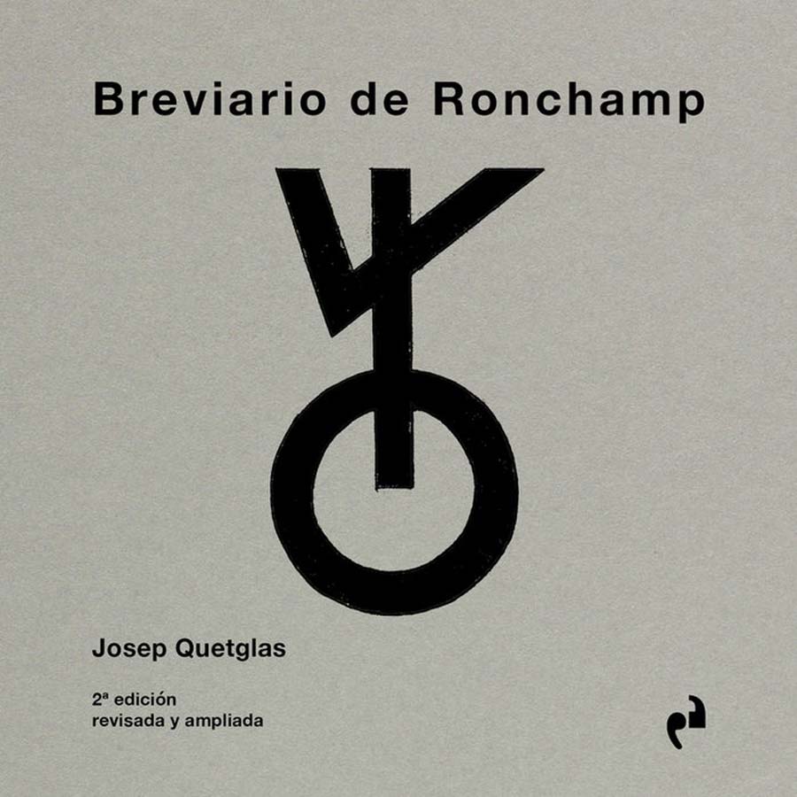breviario de ronchamp
