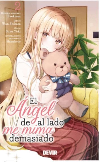 El ángel de al lado me mima demasiado núm. 02