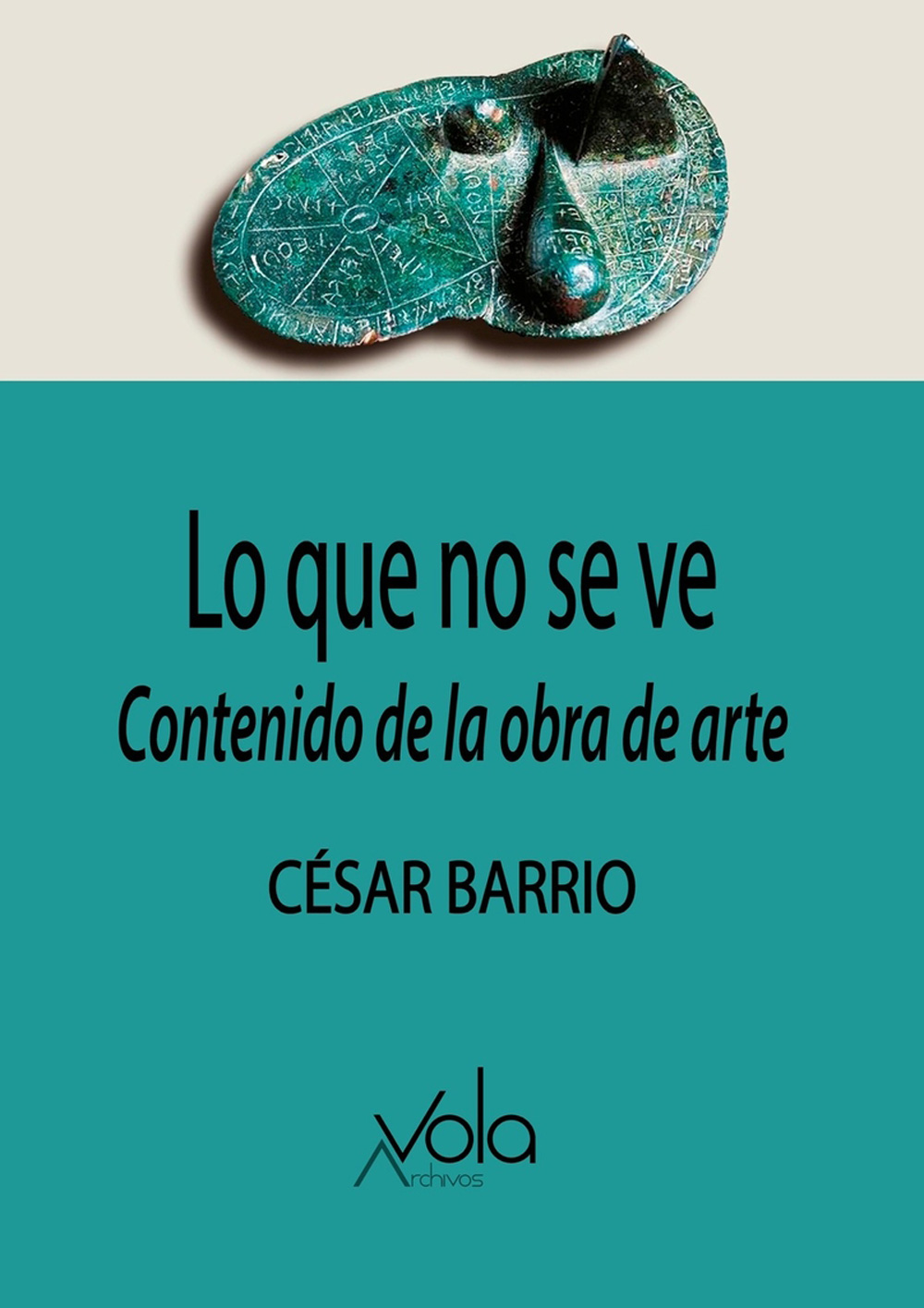 lo que no se ve el contenido de la obra