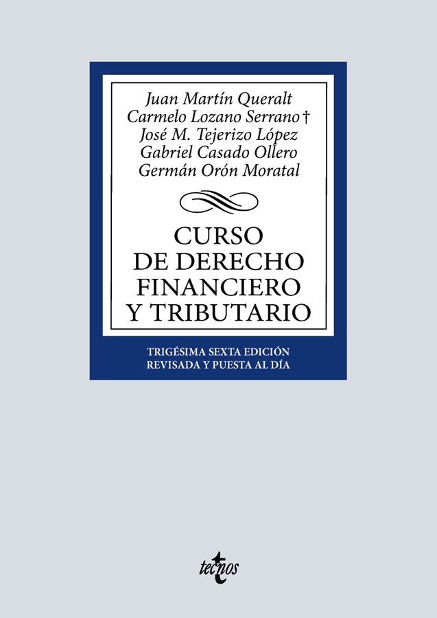 Curso de Derecho Financiero y Tributario