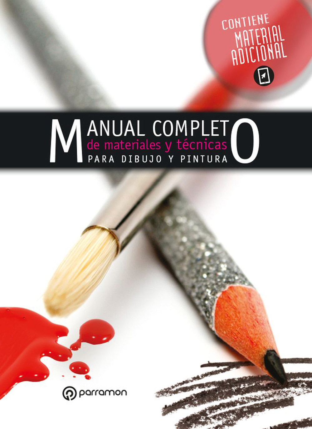 manual completo de materiales y tecnicas de pintura y dibujo