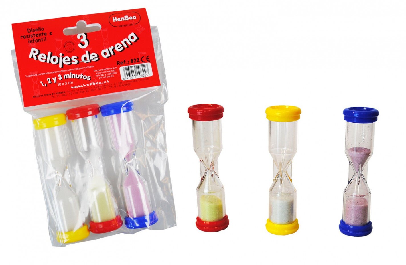Relojes de arena