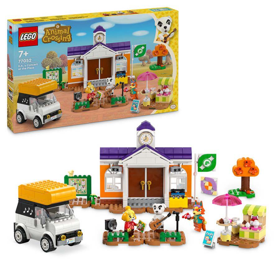 lego animal crossing concierto de totakeke en la plaza 77052