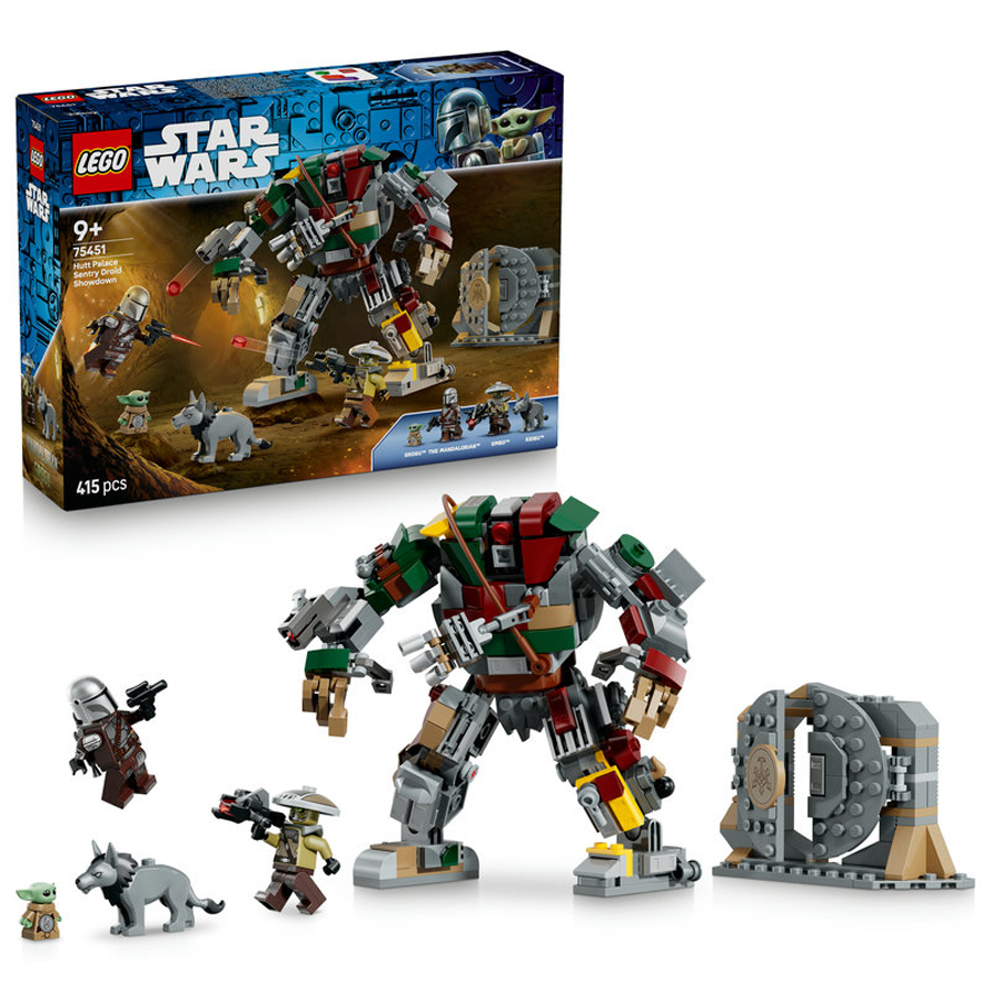 LEGO® Star Wars TM Batalla contra el Droide Centinela en el Palacio Hutt 75451
