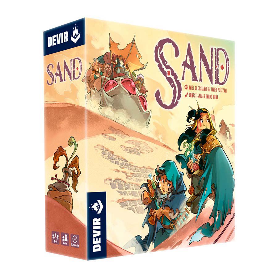 sand