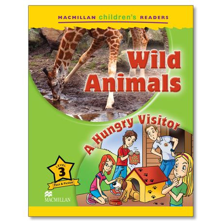 wild animals hungry visitor