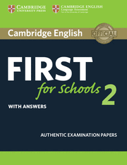 first schools 2 students book key
