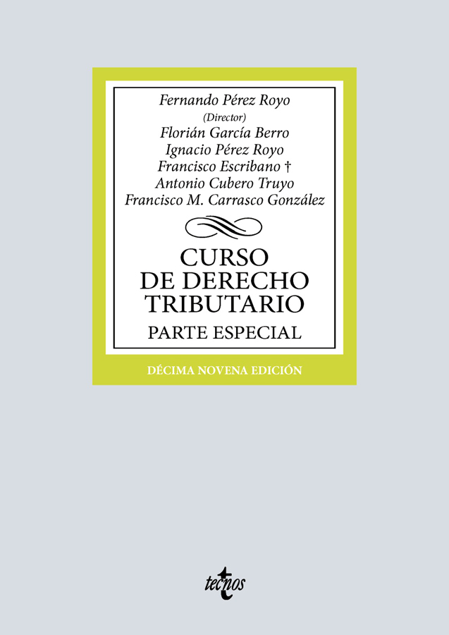 Curso de Derecho Tributario
