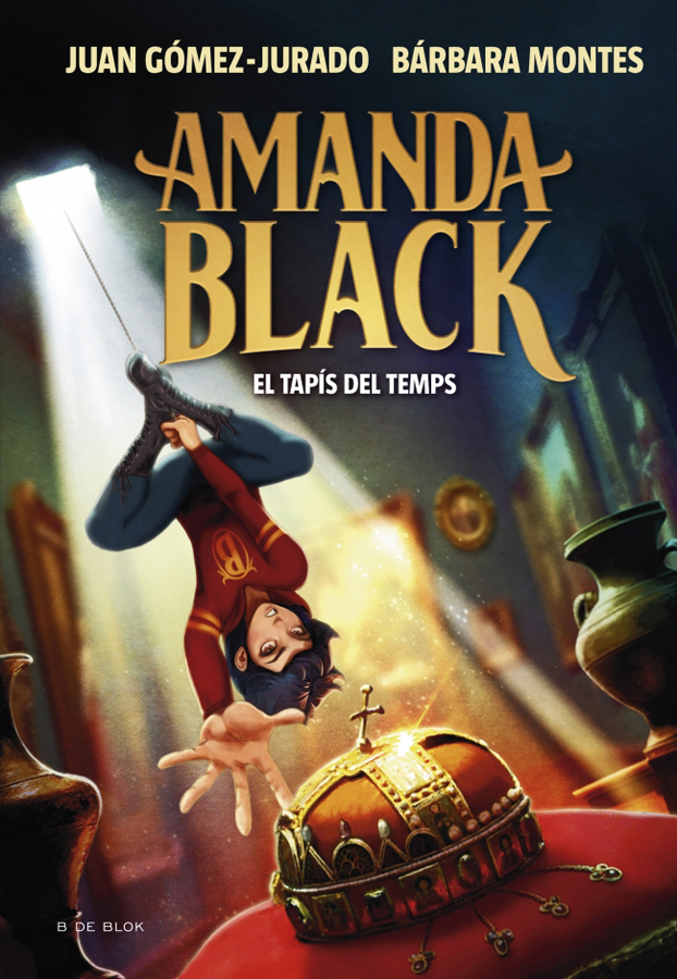 Amanda Black 12 - El tap&iacute;s del temps
