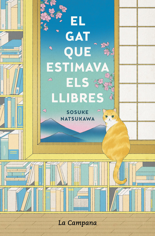 El gat que estimava els llibres El gat que estimava els llibres