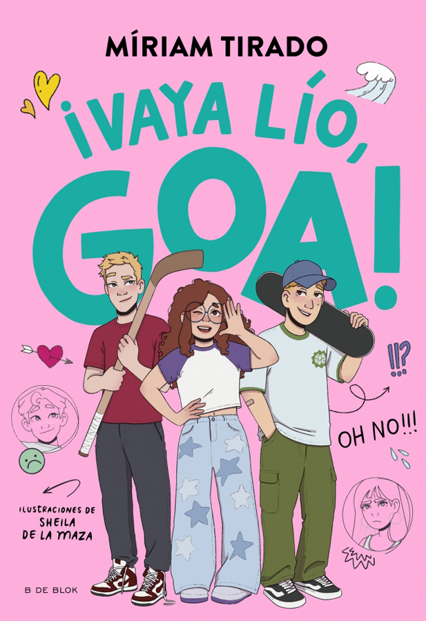 Me llamo Goa 10 - &iexcl;Vaya l&iacute;o, Goa!