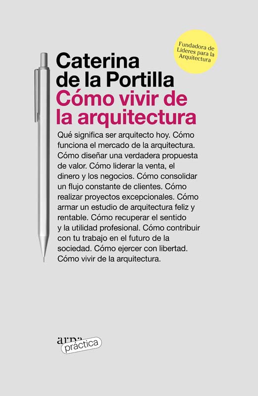 como vivir de la arquitectura