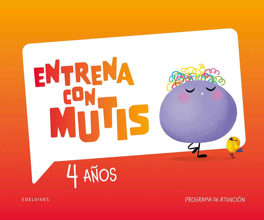 entrena con mutis 4 anos cuaderno de atencion