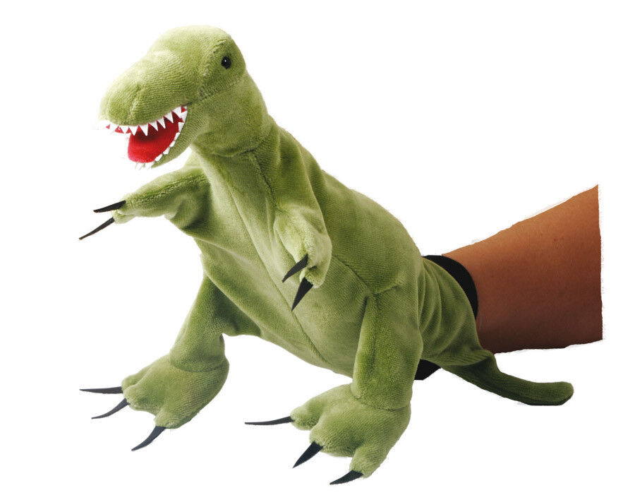 Títere de guante T-Rex