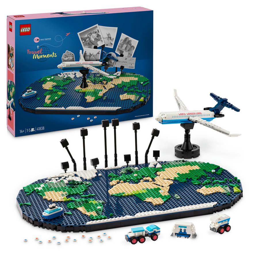 LEGO® Family Momentos de Viaje 41838