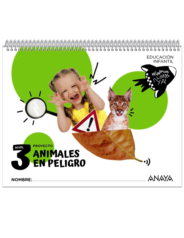 animales en peligro nivel 3