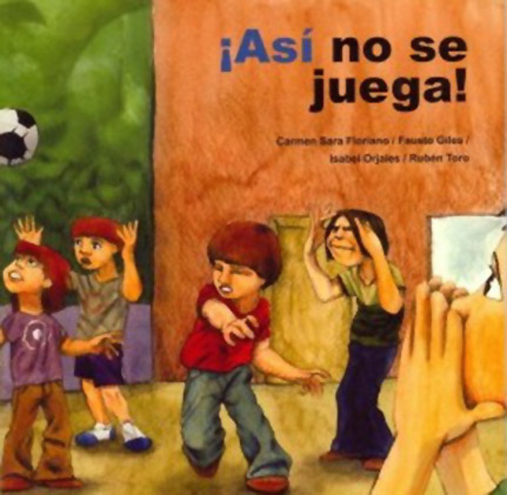 asi no se juega