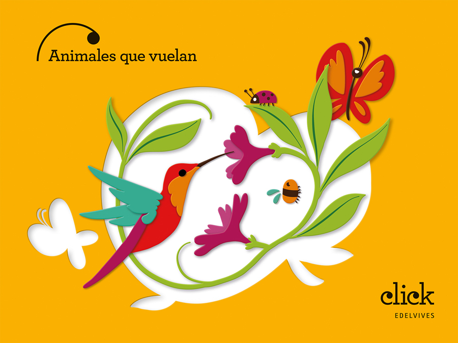 proyecto click animales que vuelan