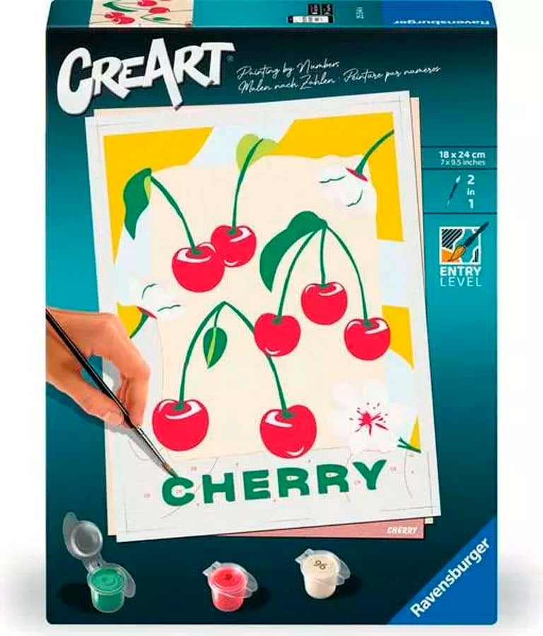 Crear Póster de Cerezas