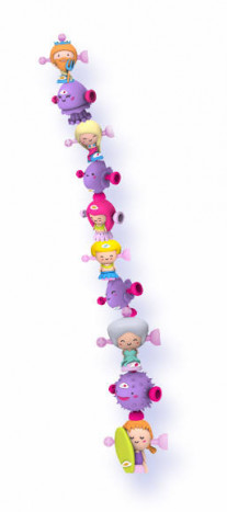 ziwies cambian de color