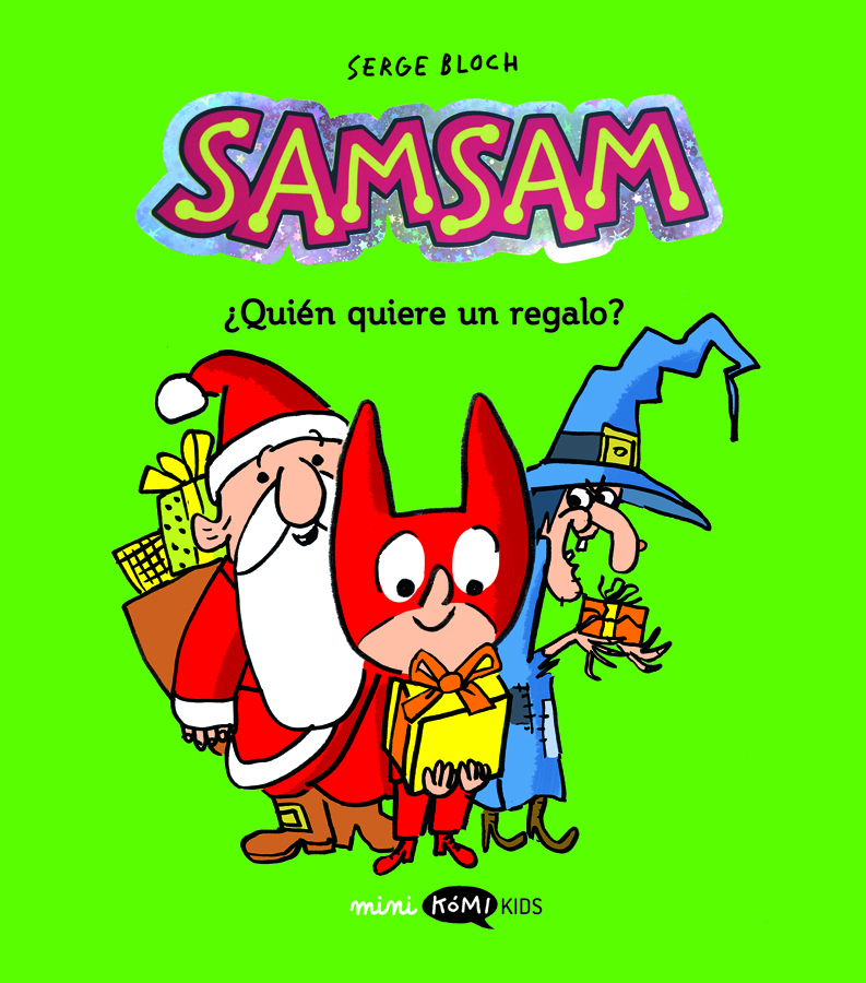 SamSam 4. ¿Quién quiere ser un regalo?