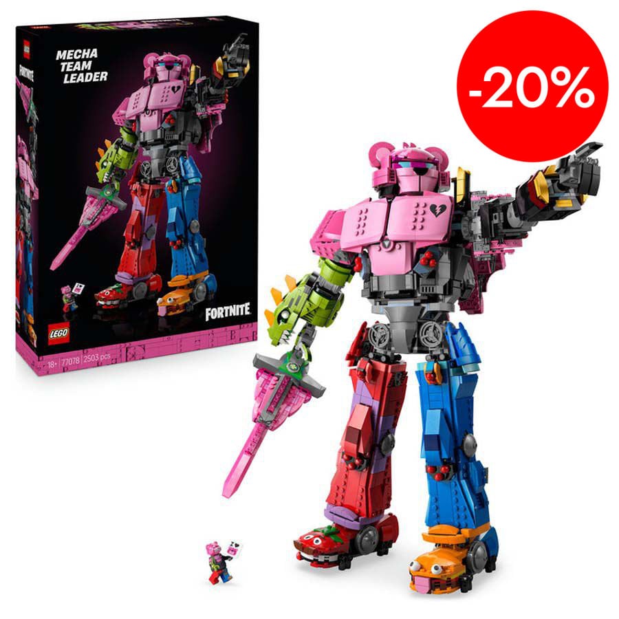LEGO® Fortnite Líder del equipo meca 77078