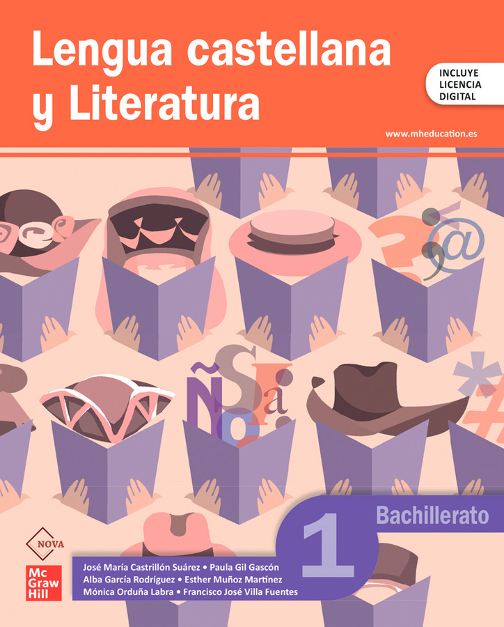 lengua castellana y literatura 1 bachillerato nova