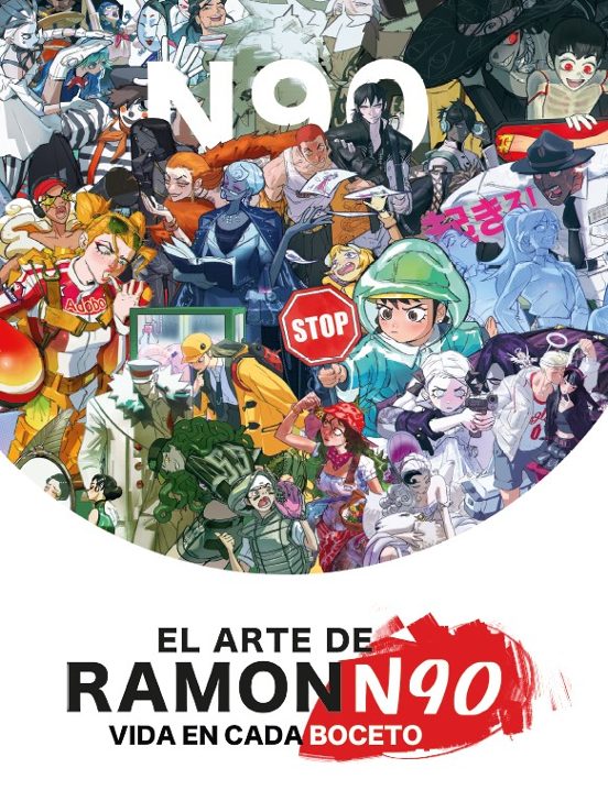 el arte de ramonn90 vida en cada boceto