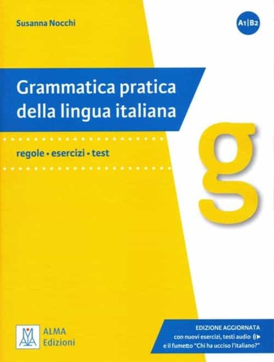 grammatica pratica della lingua italiana a1b2